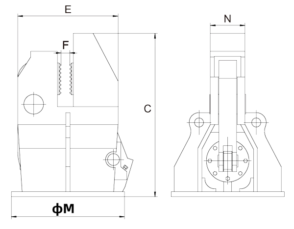 DZJ-135电动振动打桩锤