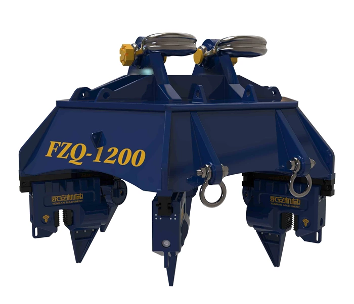 FZQ-1200液压翻桩器